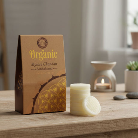 Cera de Soya Sandalwood