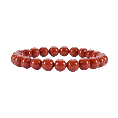 Pulsera Jaspe Rojo 8mm