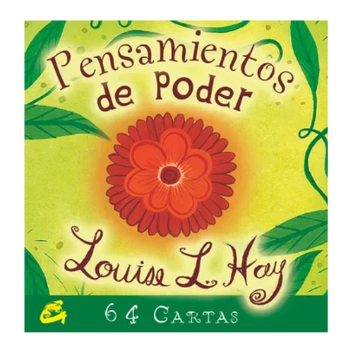 Oraculo Pensamientos de Poder  (Libro y Cartas)