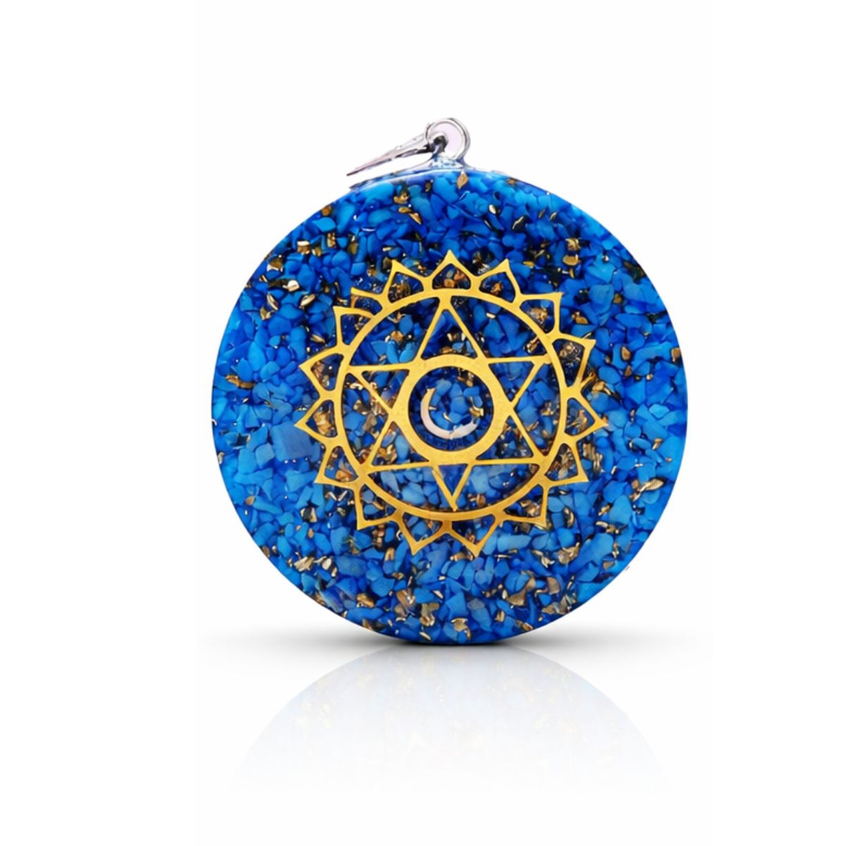 Colgante Orgon Vishuddha