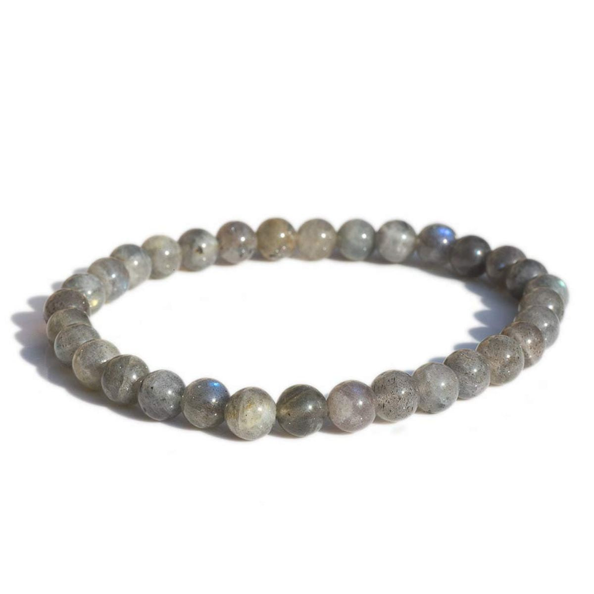 Pulsera Labradorita 6mm