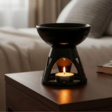 Difusor de Ceramica Negro