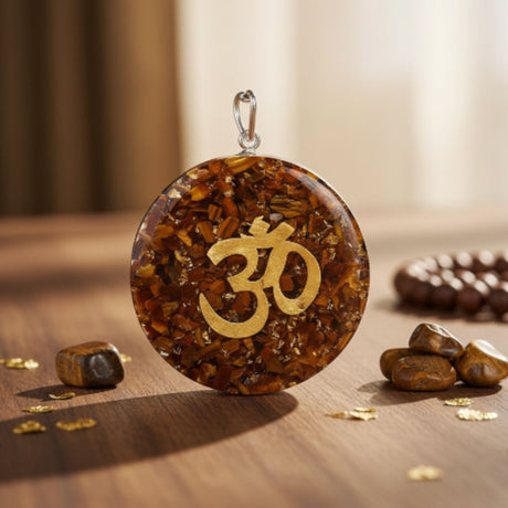 Colgante Orgon OM