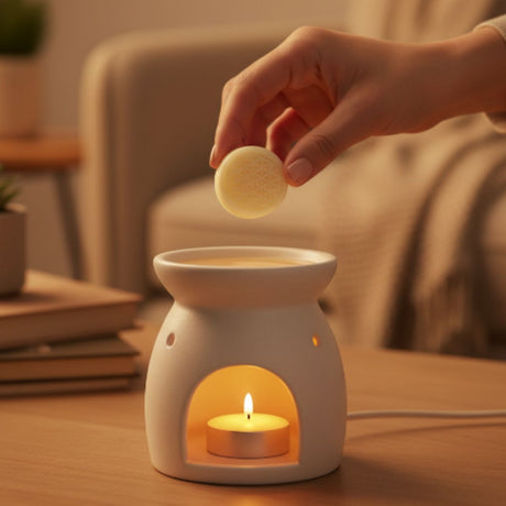 Cera de Soya Naranja