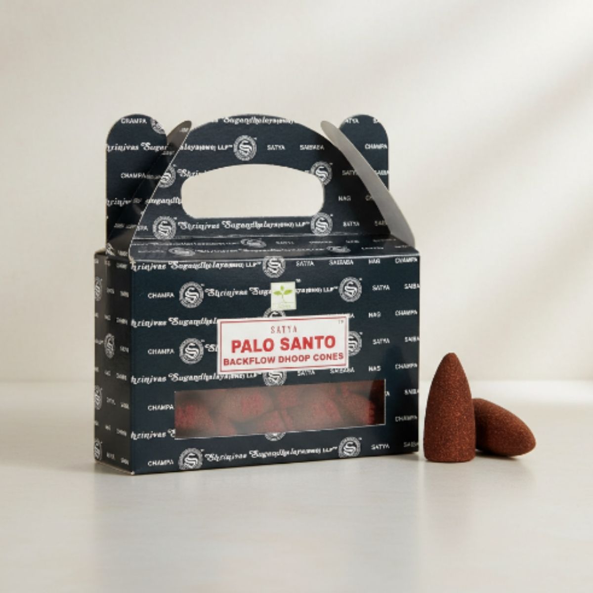 Incienso Cascada Palo Santo 24Conos