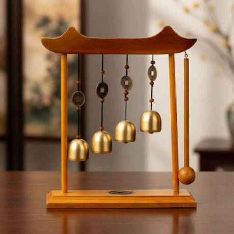 Campanas de Cobre Vintage Brown