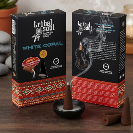 Incienso Cascada Copal Blanco 10Conos