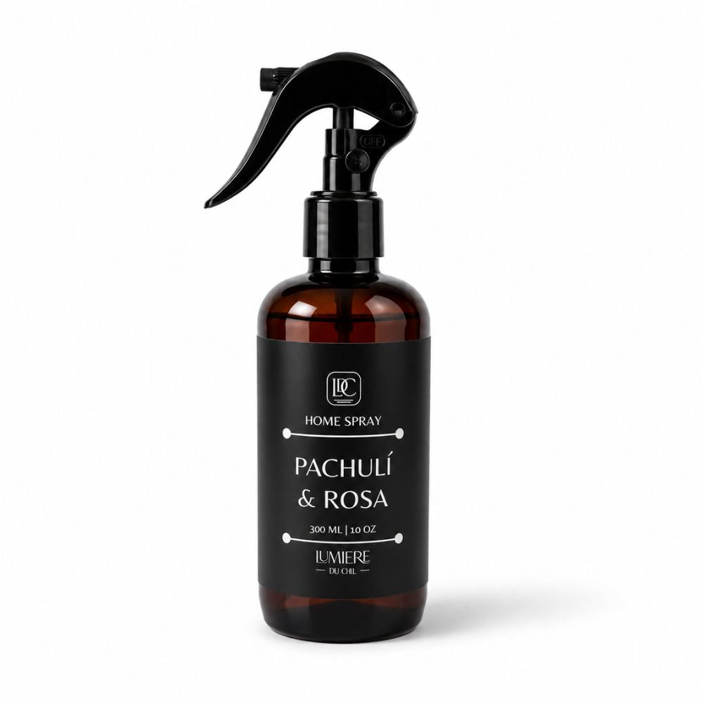 Aromatizante Spray Pachulí & Rosa 300 mL