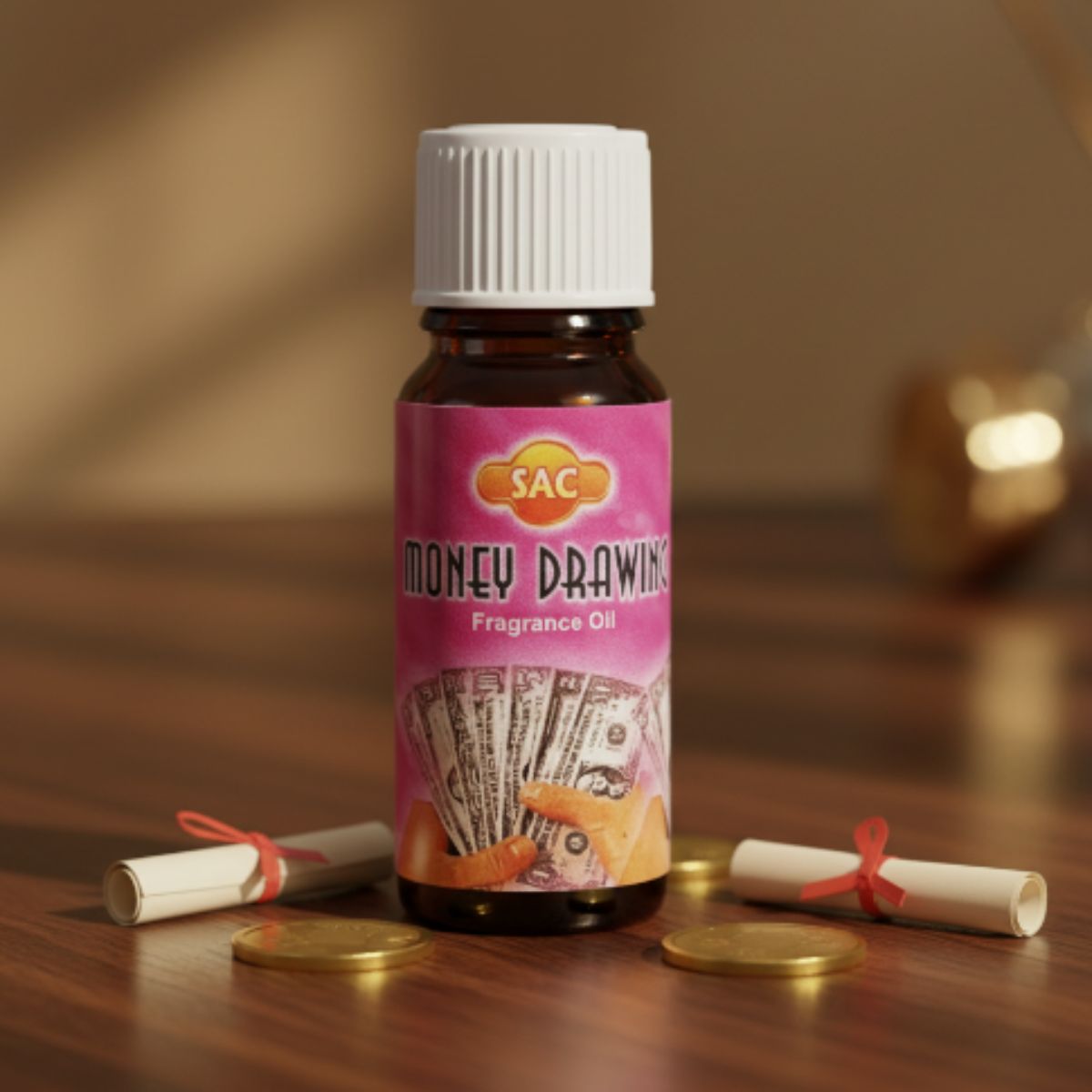 Aceite Aromático Atrae Dinero