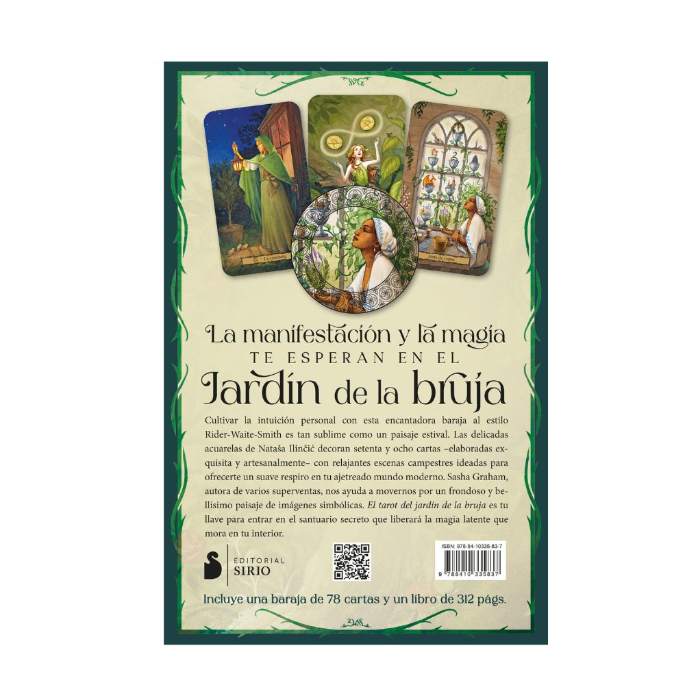 Tarot del Jardín de la Bruja