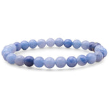 Pulsera Cuarzo Azul 6mm