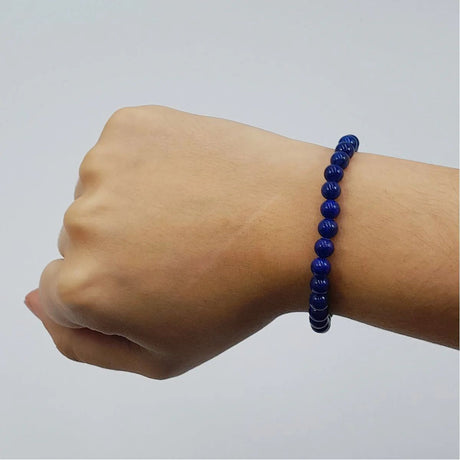 Pulsera Lapislázuli 6mm