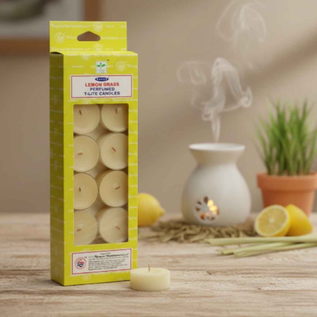 Vela Tealight Lemongrass