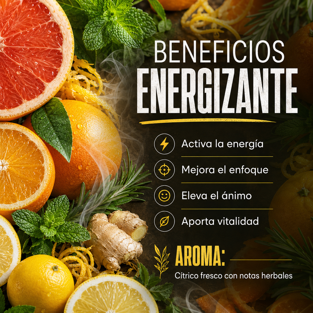 Aceite Esencial Energizante