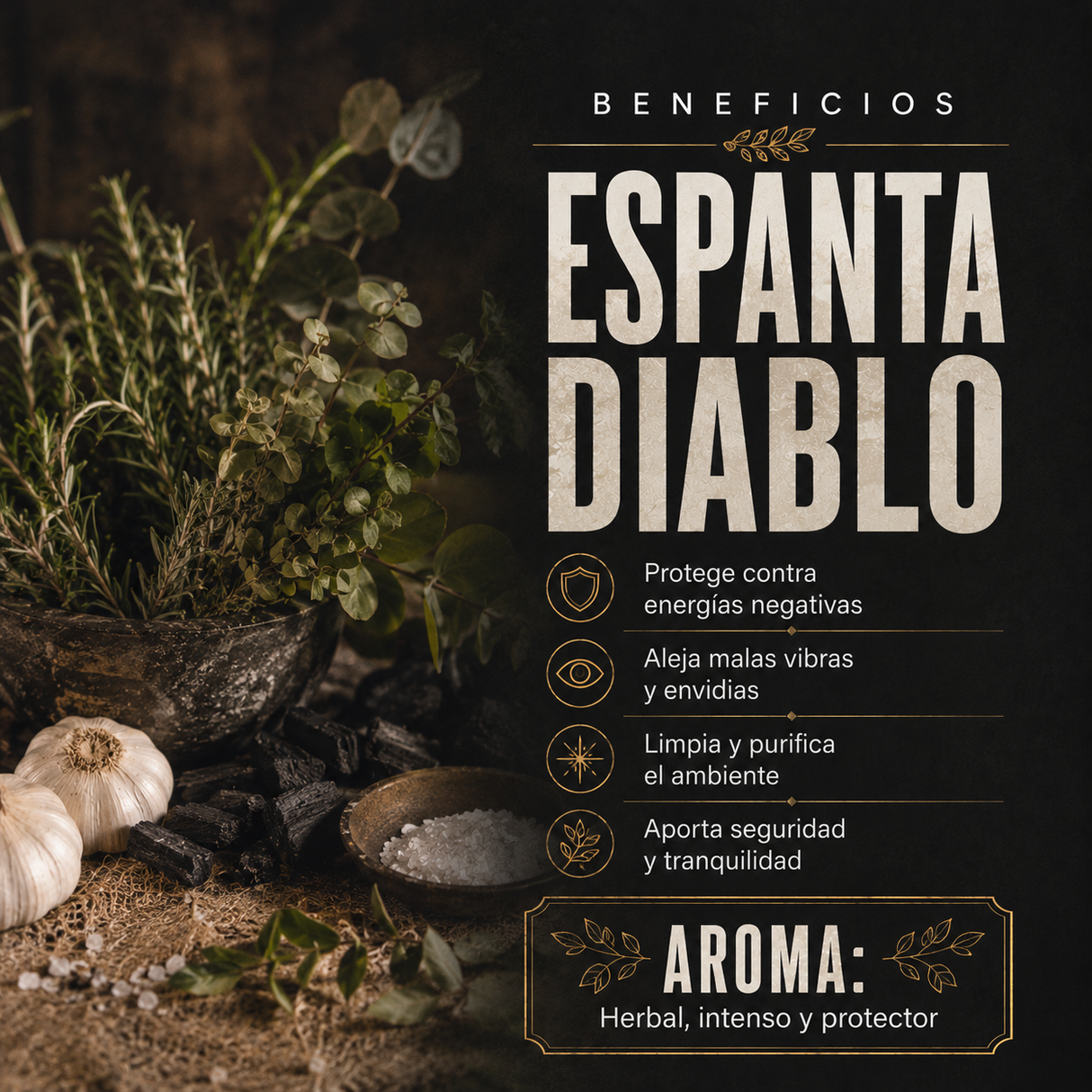 Incienso Jumbo Espanta Diablo