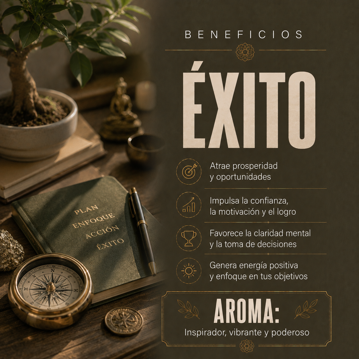 Aceite Aromatico Súper Éxito