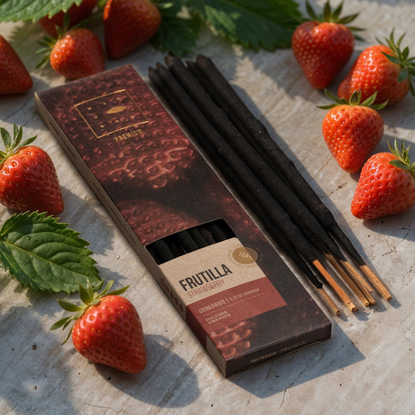 Sahumerio Frutilla Natural Premium