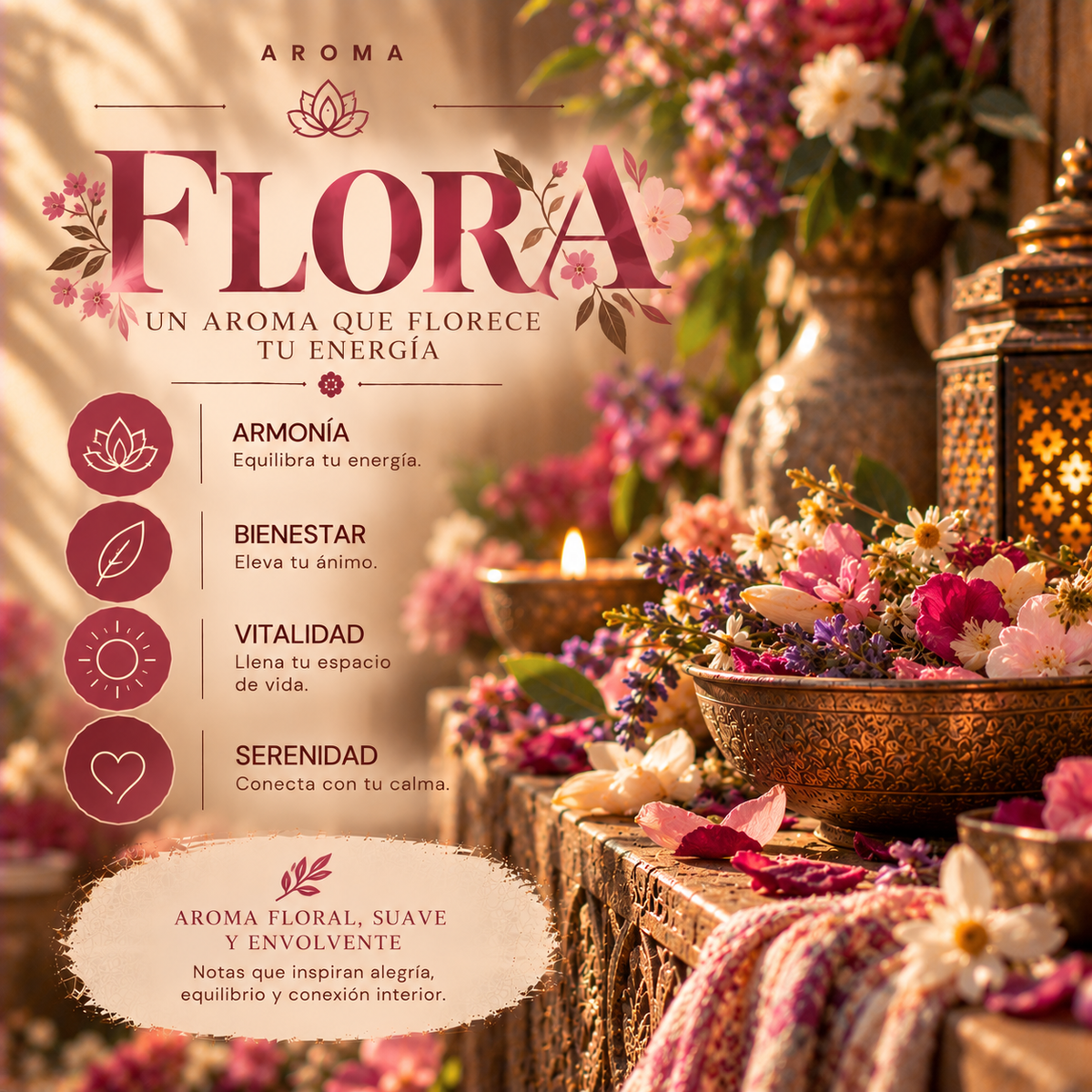 Incienso Flora