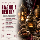 Aromatizante Spray Fragancia Oriental 200 mL