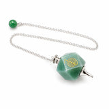 Péndulo Piedra Chokurei Jade