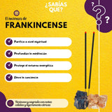 Incienso Cascada Golden Indian Frankincense 120 conos
