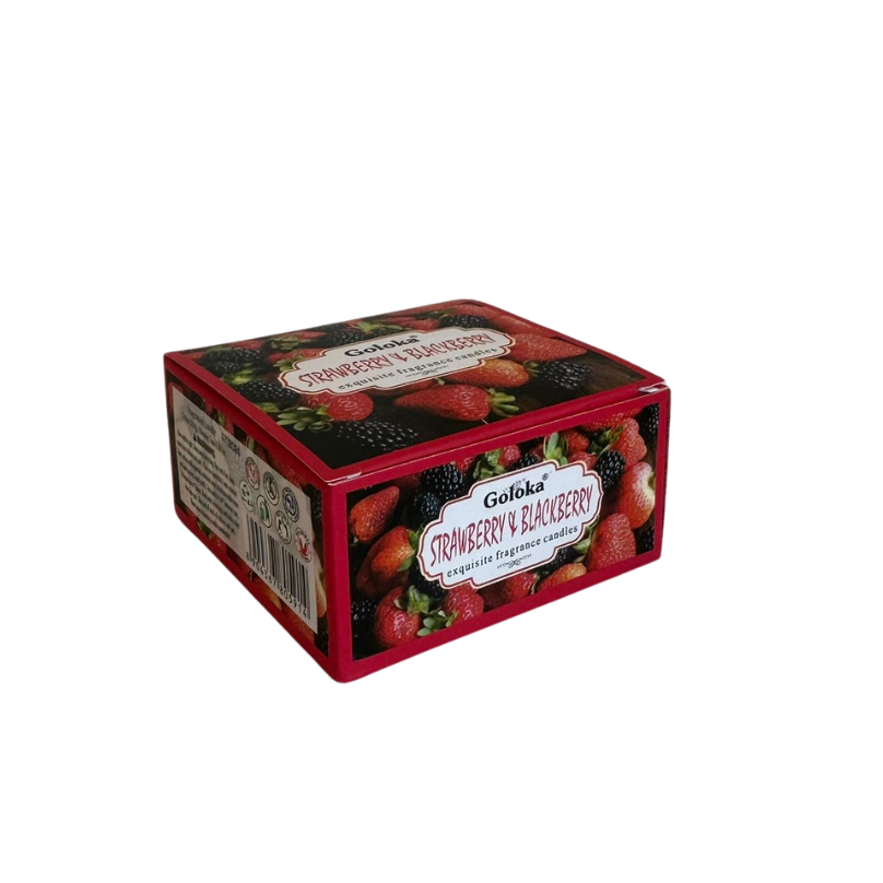 Vela Frutilla y Mora