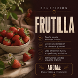 Incienso Smudge Frutilla