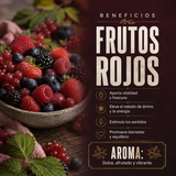 Vela Frutos Rojos 210gr