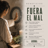 Aceite Aromático Fuera el Mal