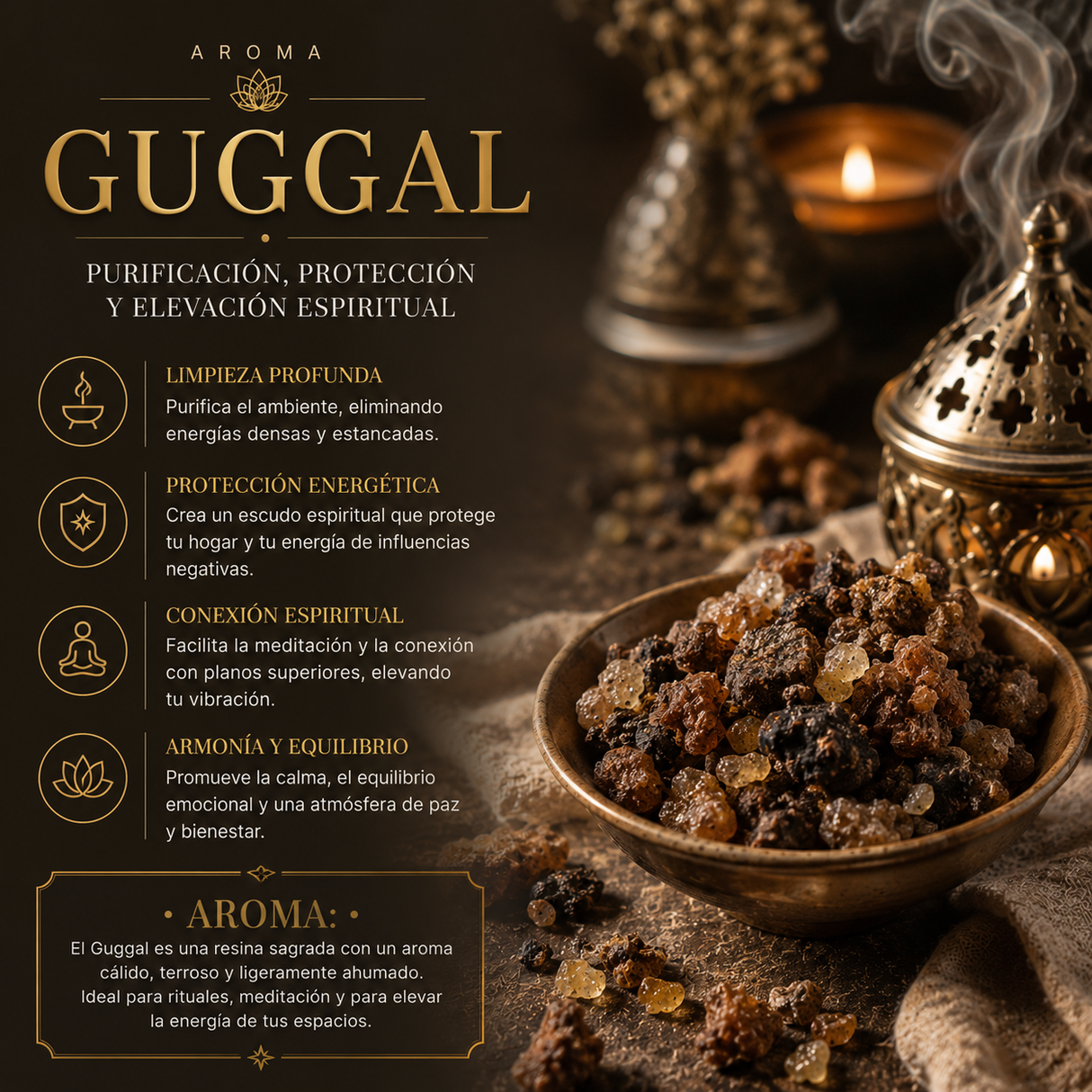Resina Guggal 30gr
