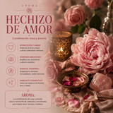 Set Incienso Hechizo de Amor