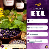 Incienso Herbal Ayurvedico