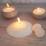Vela de Arena Perlada 250gr