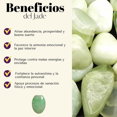 Pulsera Ajustable Jade 4mm