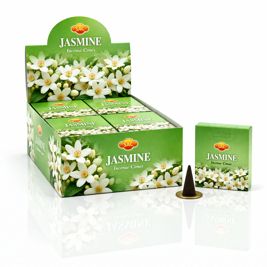 Incienso en Cono Jasmin