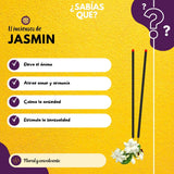 Incienso Jumbo Jasmin Natural