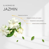Incienso Organico Jazmín