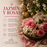 Jabón Aromático Balance Jazmín  Rosas 150 Gr