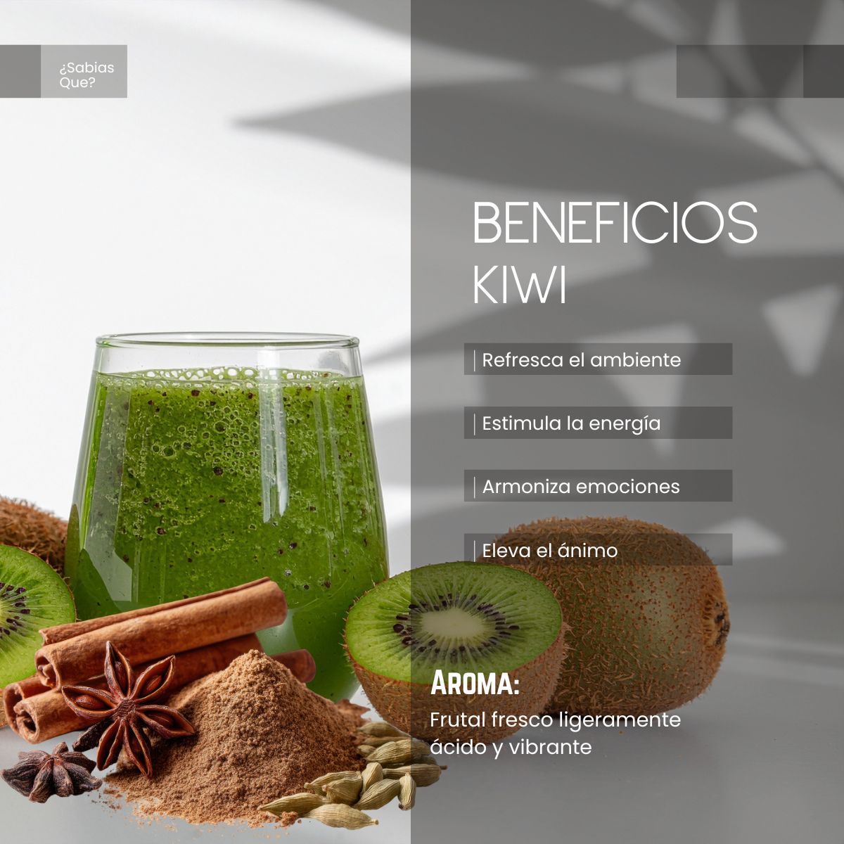 Aceite Aromático de Kiwi