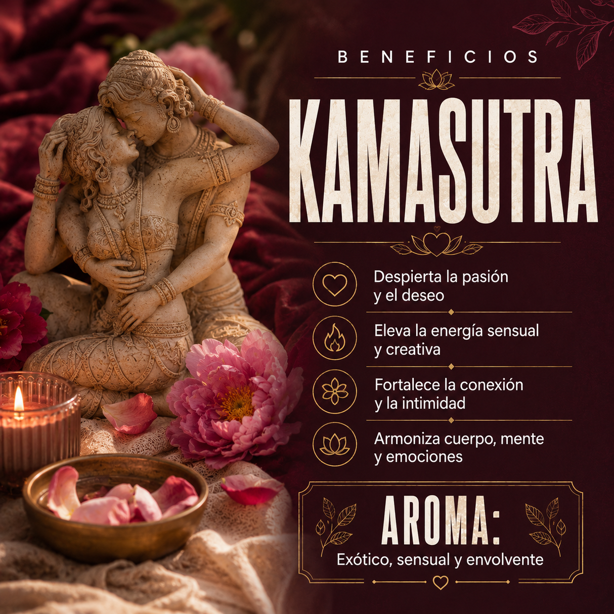 Incienso Kamasutra