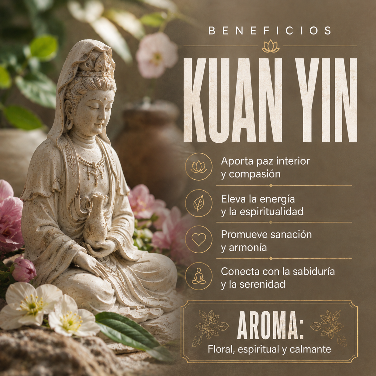 Incienso Kuan Yin