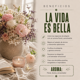 Aceite Esencial La Vida es Bella