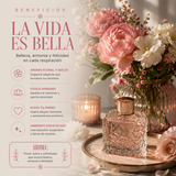 Aromatizante Spray La Vida es Bella 200 mL