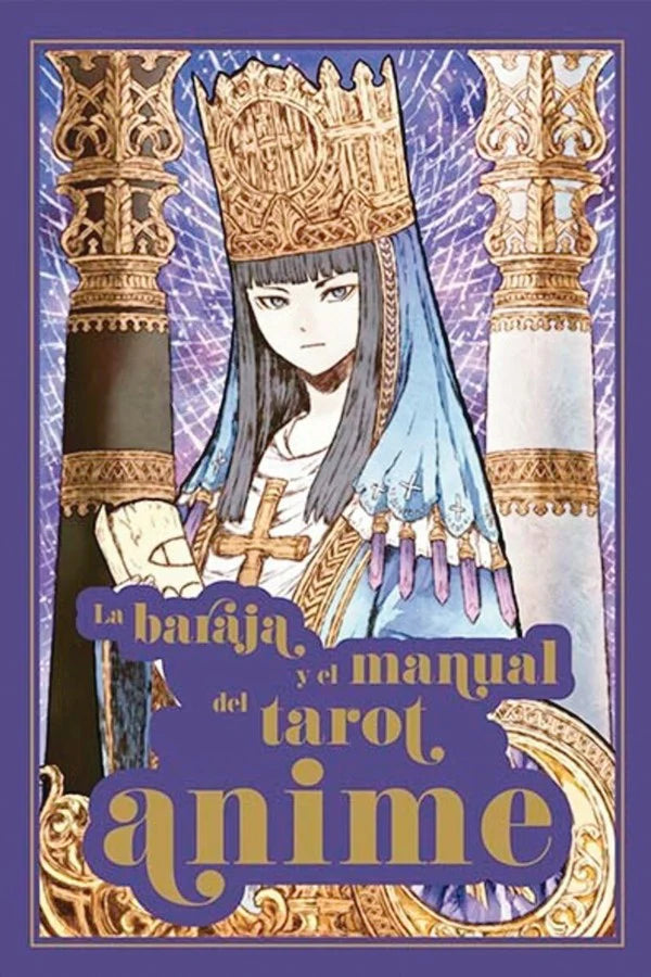 La baraja y el manual del tarot anime + cartas