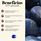 Pulsera Ajustable Lapislazuli 4mm