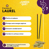 Incienso Laurel - Parimal Hexagonal