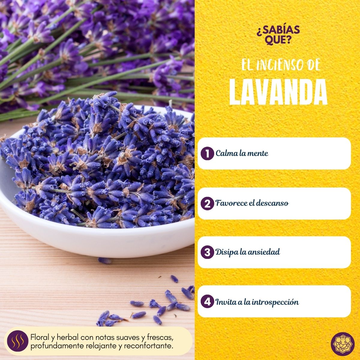 Incienso Masala Lavanda