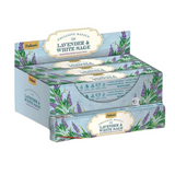 Incienso Lavanda y Salvia Blanca