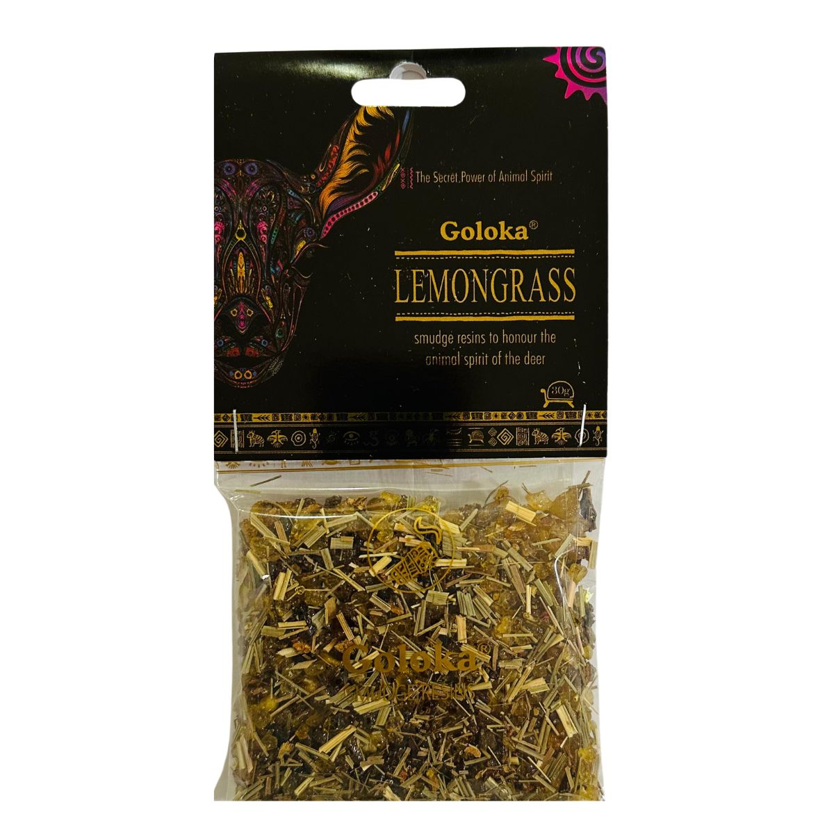 Resina Aromatica Lemongrass - Animal Spirit