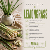 Aceite Esencial Lemongrass